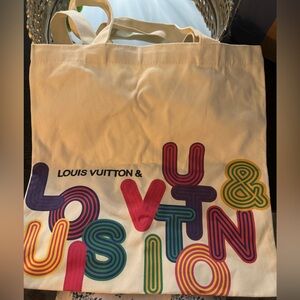 Louis Vuitton Canvas Tote